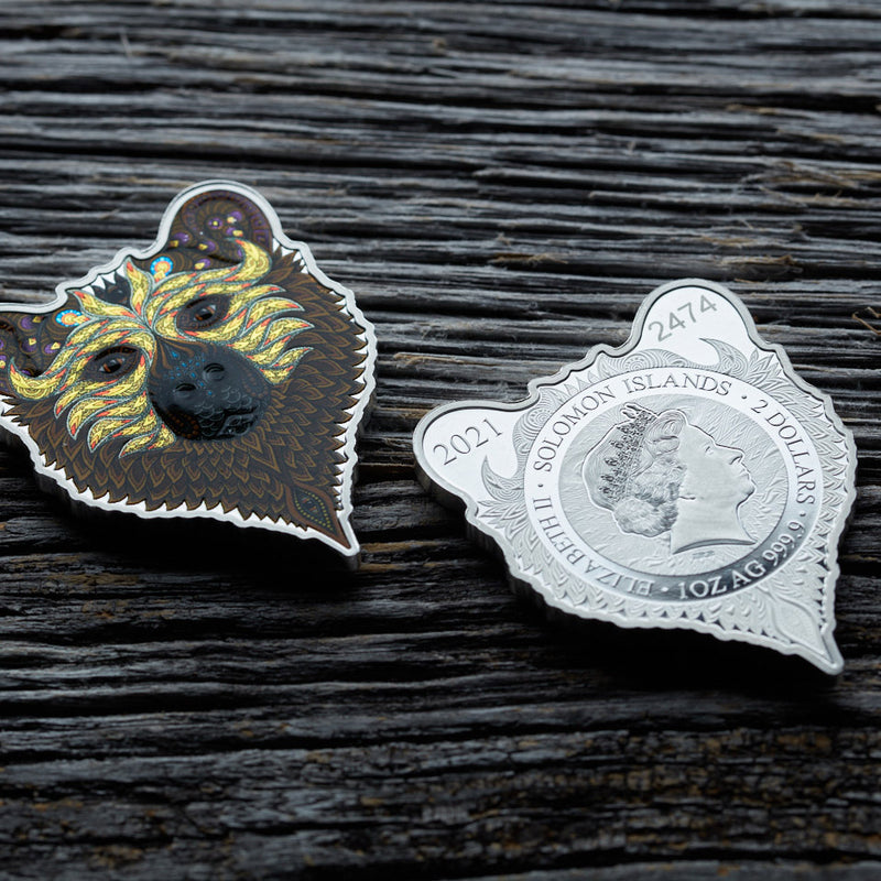 Grizzly - Limited Edition Silver Coin