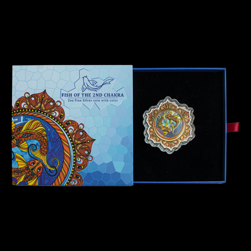 2nd Chakra - Limited Edition Silver Coin