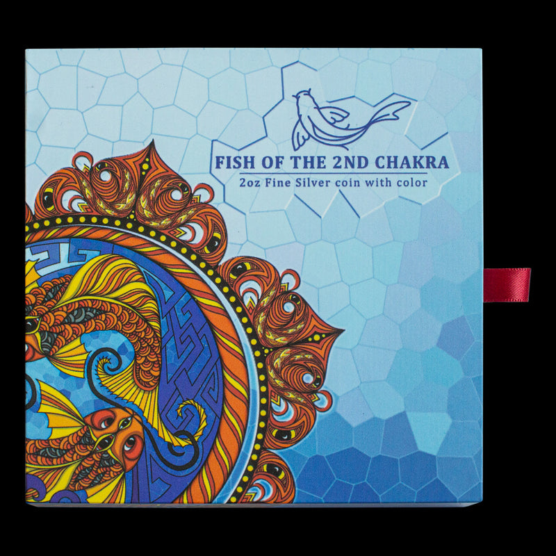 2nd Chakra - Limited Edition Silver Coin