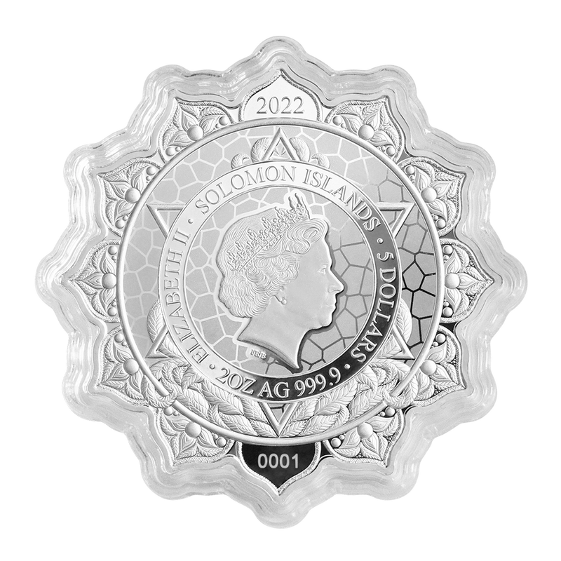4th Chakra - Limited Edition Silver Coin