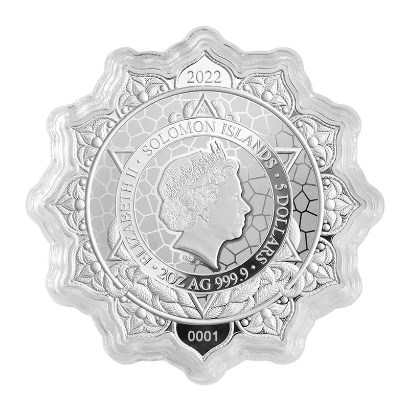 4th Silver 4th Chakra - Limited Edition Silver Coin – Phil Lewis Art