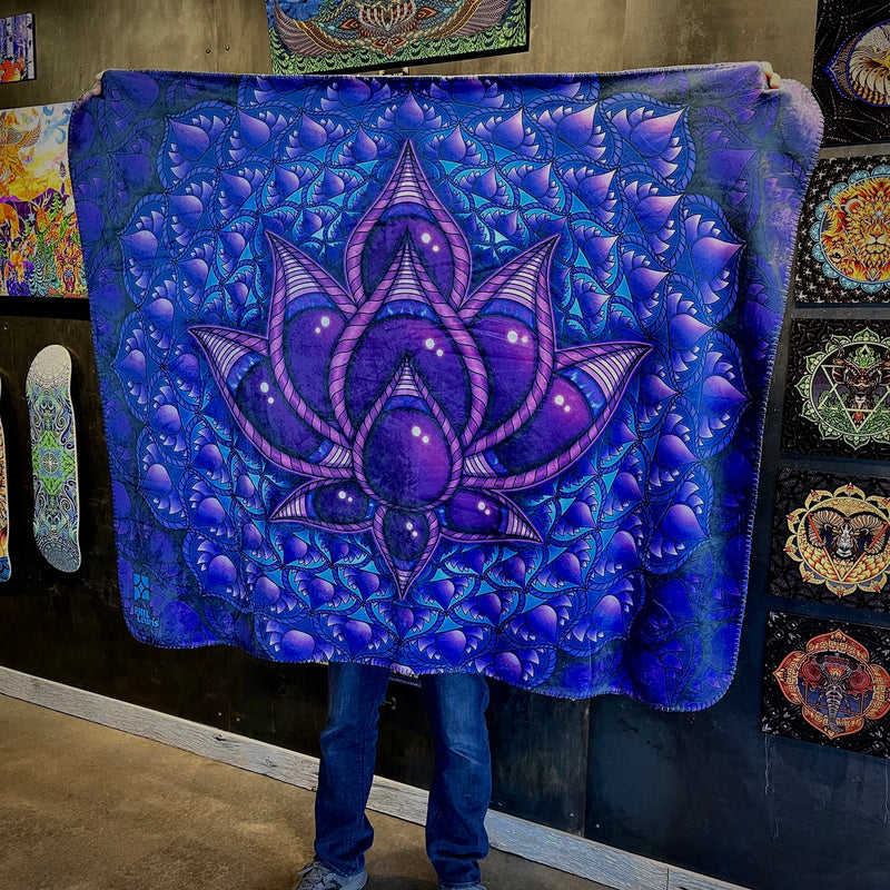 Lotus - Sherpa Blanket