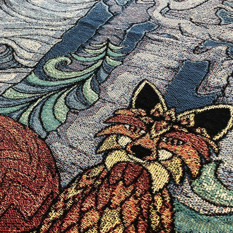 Foxy - Woven Blanket