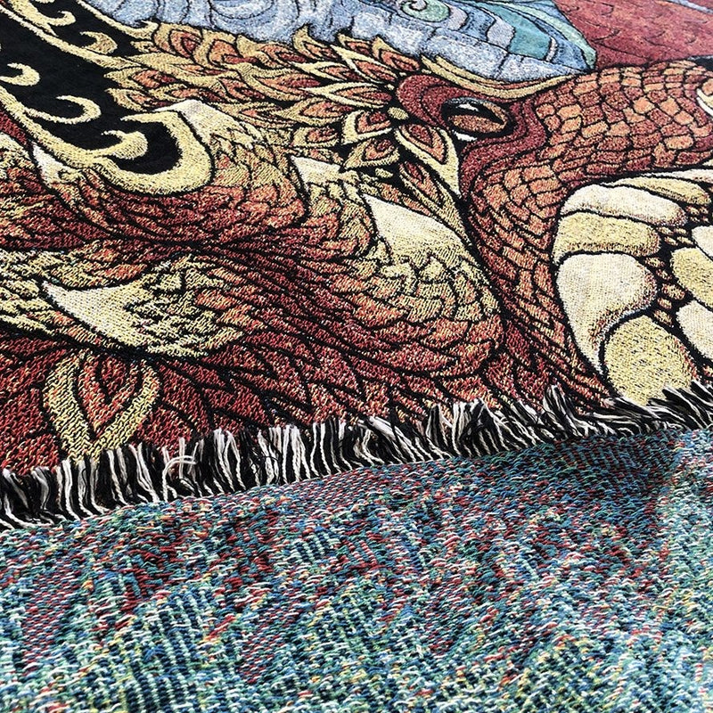 Foxy - Woven Blanket