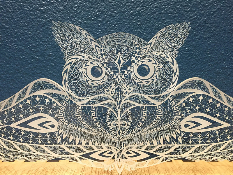 Owl Eyes - Laserized - V3