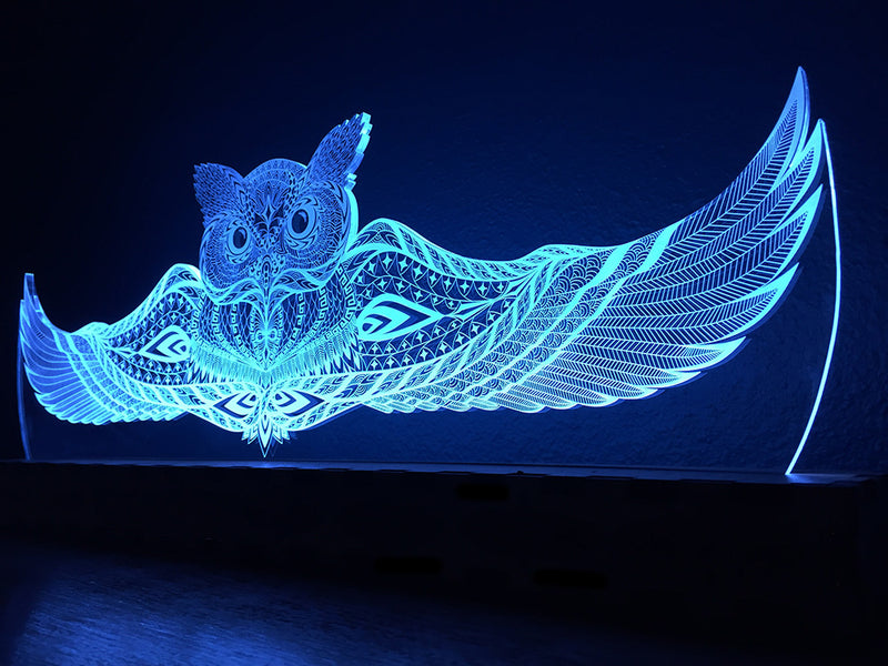 Owl Eyes - Laserized - V3