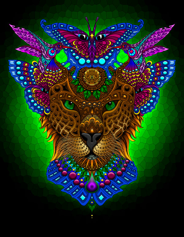 Jaguar Vision - Print (Retail 11x14)