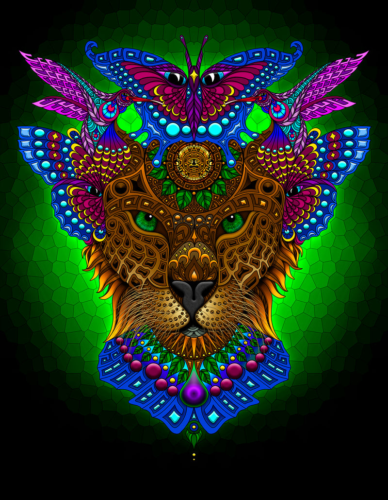 Jaguar Vision - Print (Retail 11x14)