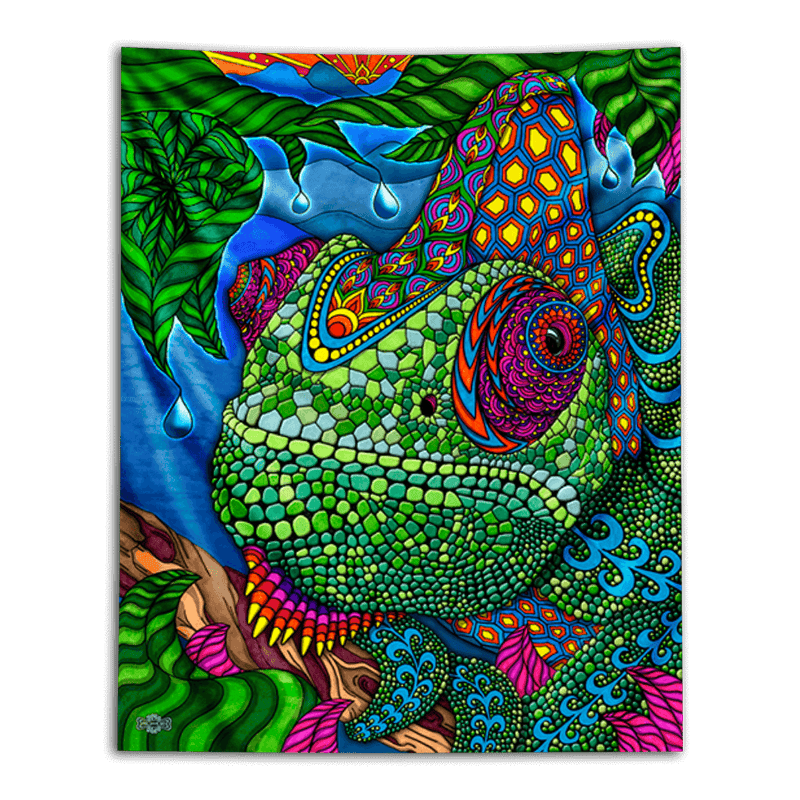 The Chameleon Tapestry