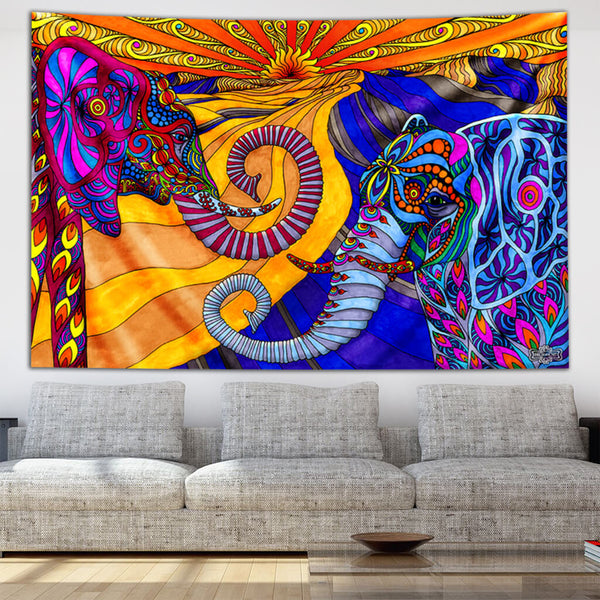 The Elephants Tapestry