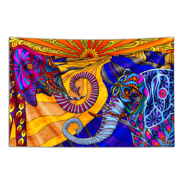 The Elephants Tapestry