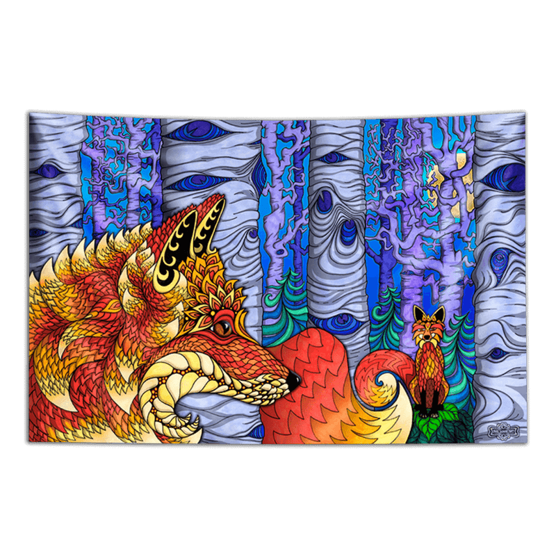Foxy Tapestry