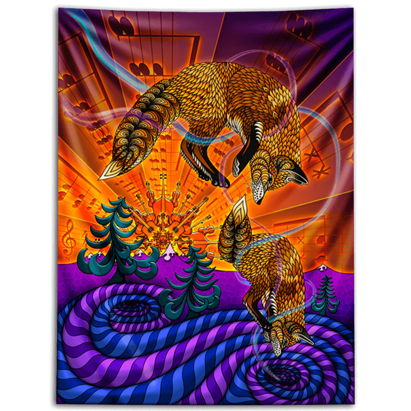 Leap of Faith Tapestry