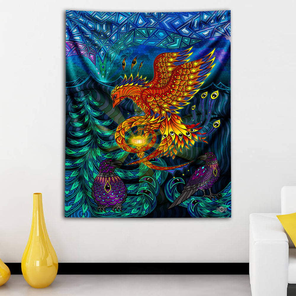 The Phoenix Tapestry – Phil Lewis Art