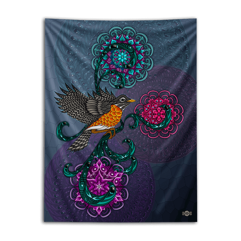 Robin Tapestry