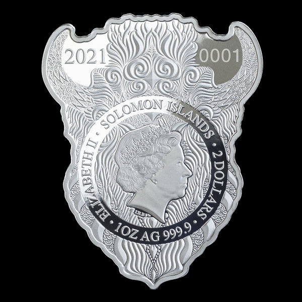 Bison - Limited Edition Silver Coin