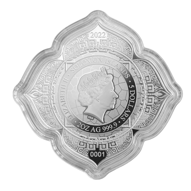 1st Chakra - Limited Edition Silver Coin