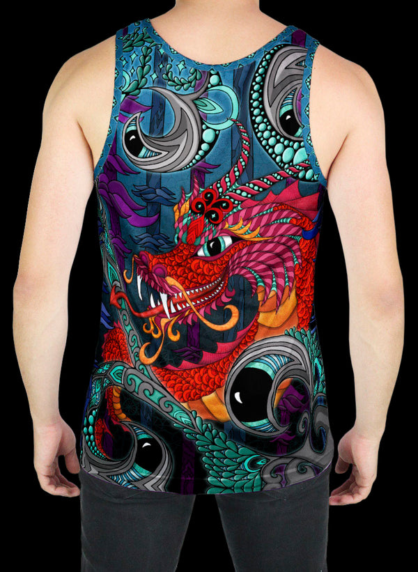 THE RED DRAGON TANK