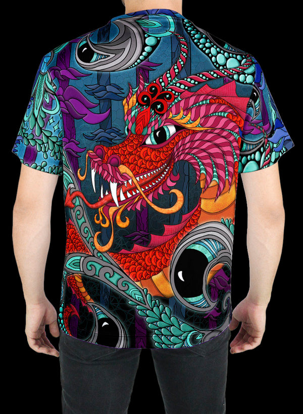 THE RED DRAGON T-SHIRT