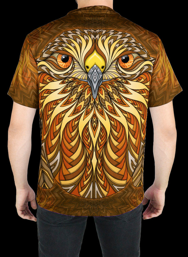 RED-TAILED HAWK T-SHIRT