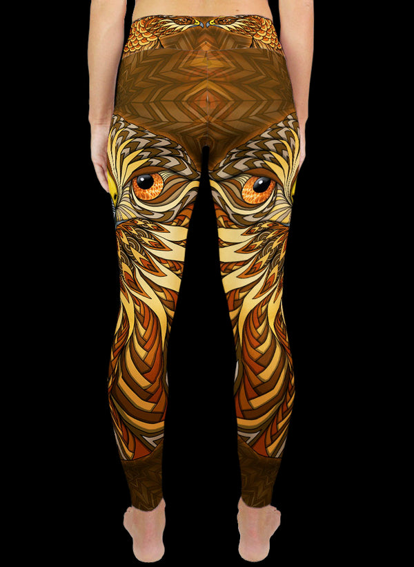 RED-TAILED HAWK Active Leggings