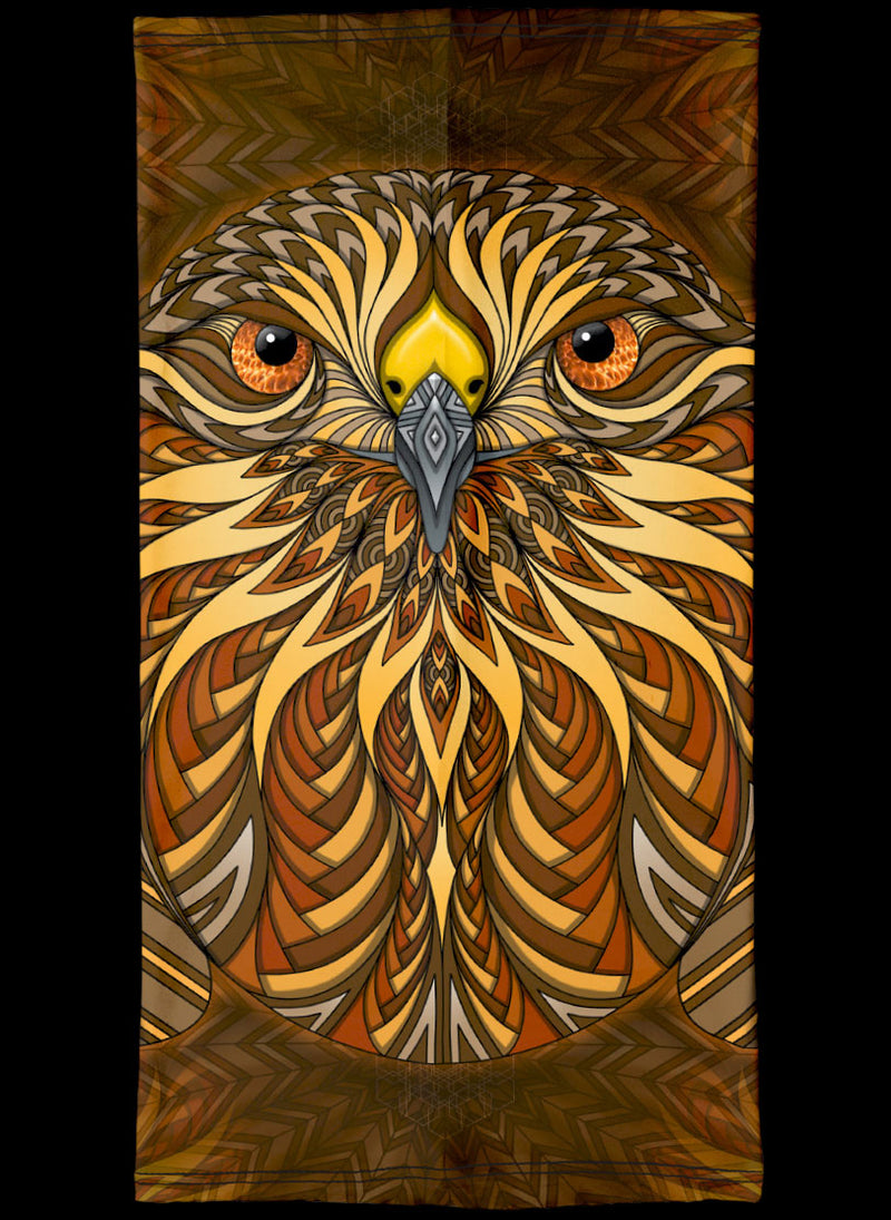 RED-TAILED HAWK Face Shield