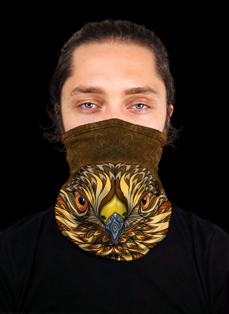 RED-TAILED HAWK Face Shield