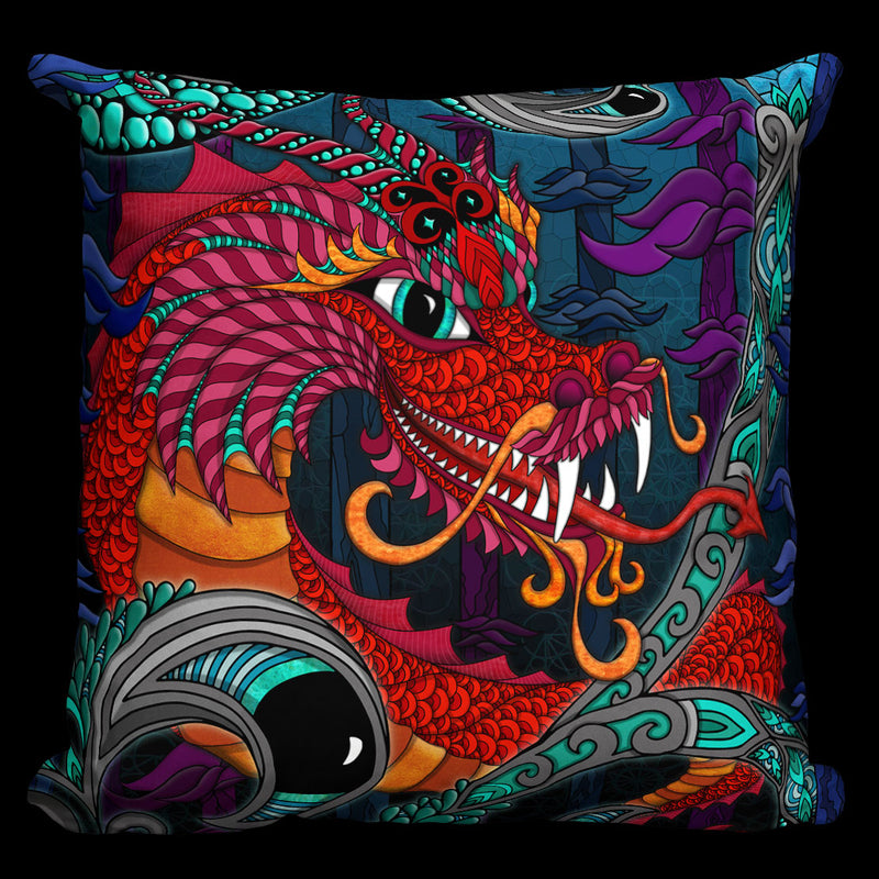 THE RED DRAGON Pillow