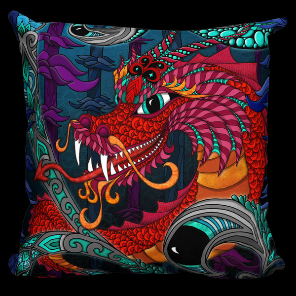 THE RED DRAGON Pillow