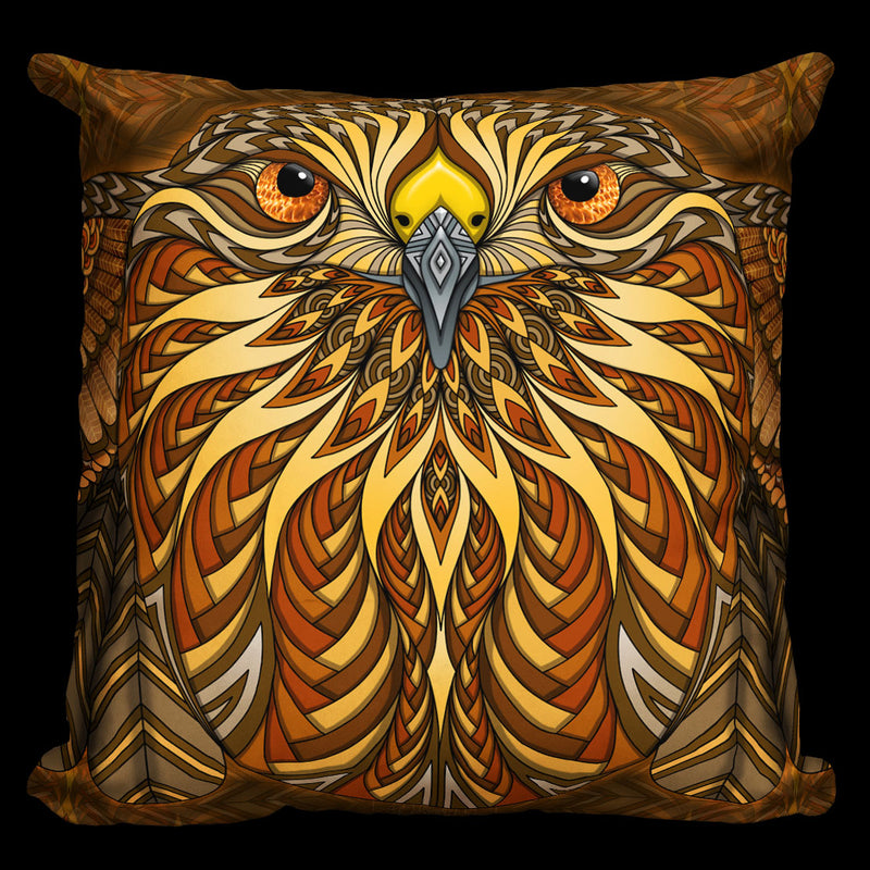 RED-TAILED HAWK Pillow