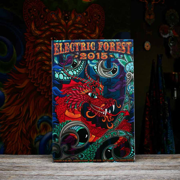 Electric Forest 2015 Poster