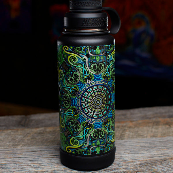 Frequency 2 - Stainless Steel Flask