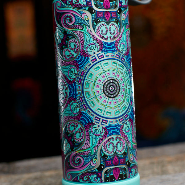 Frequency 2 - Pink Colorway - 20oz Ecovessel