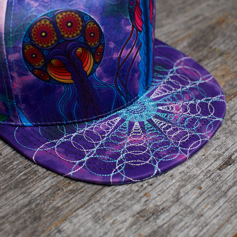 Jellyfish Nimbus Hat