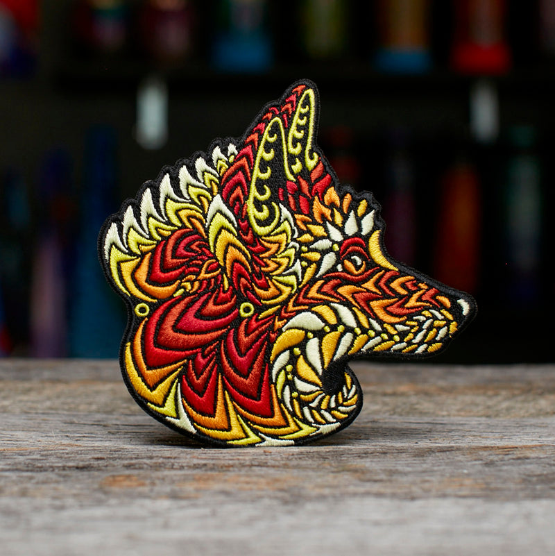 Foxy - Embroidered Patch