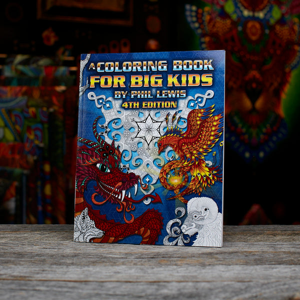 Coloring Book - 4th Edition