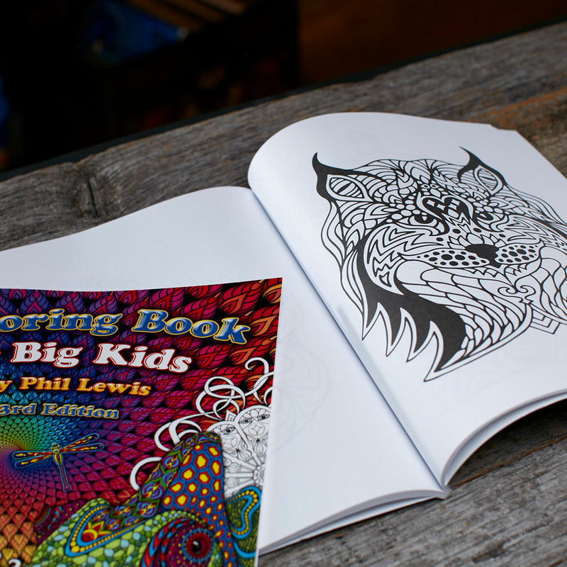 Coloring Book - 3rd Edition
