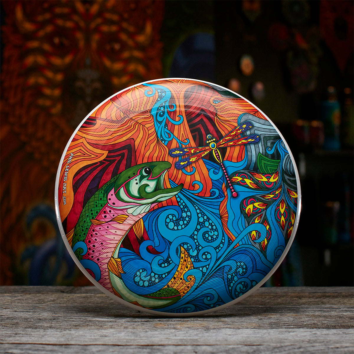 Cool Frisbee Art