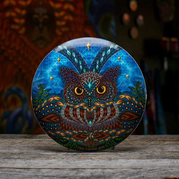 Owl Eyes Golf Disc