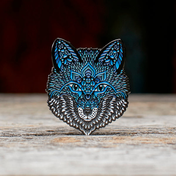 Ice Fox Pin