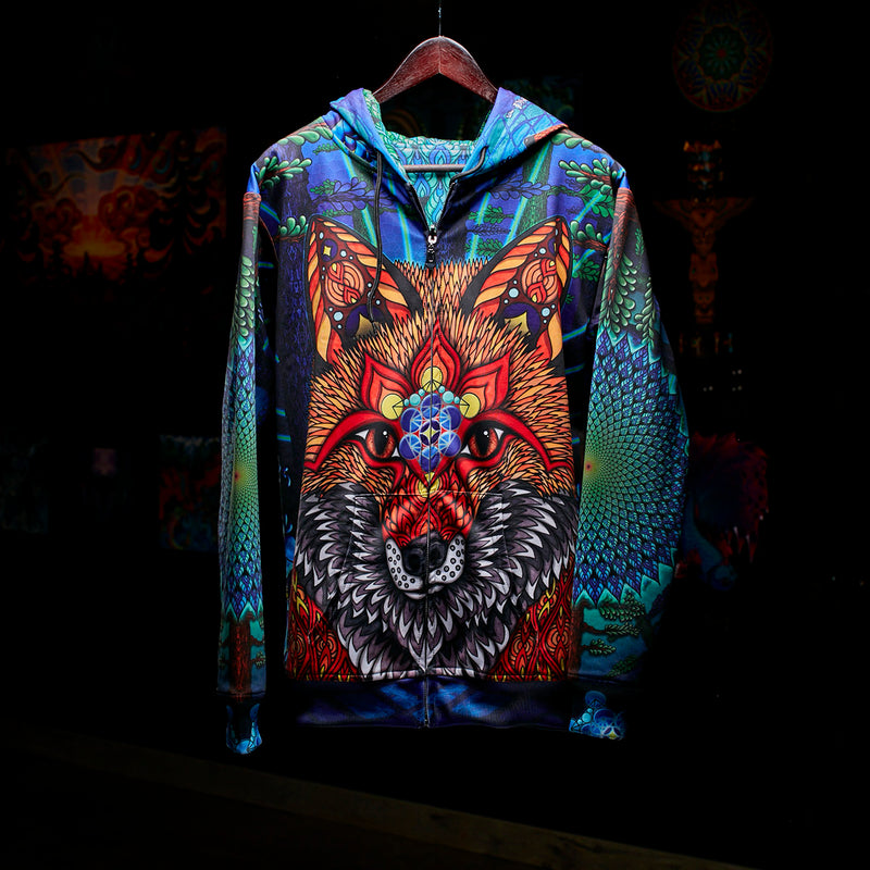 The Electric Fox Hoodie