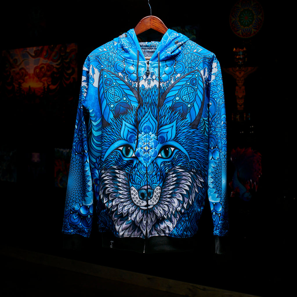 スウェット・トレーナー 'Surfing Fox' sweatshirt Light Blue 'Surfing Fox' sweatshirt 12510509-LESURFBLUE-FRONT-JPG-