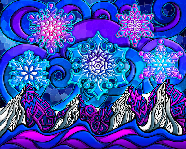 Pow Days - Print (Retail 11x14)