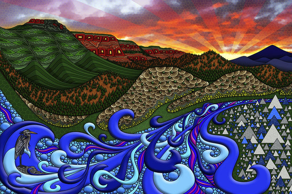 Rancho Del Rio - Print (Retail 11x14)