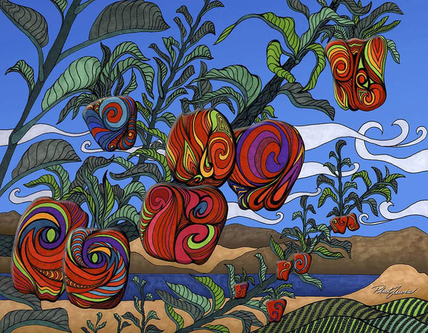 Okanagan Apples - Print (Retail 11x14)