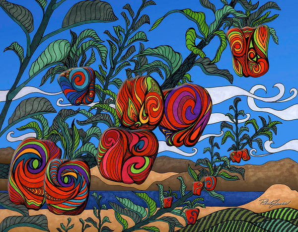 Okanagan Apples - Canvas Print