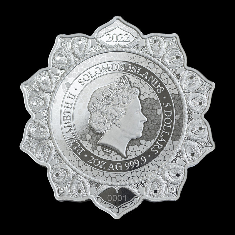 3rd Chakra - Limited Edition Silver Coin
