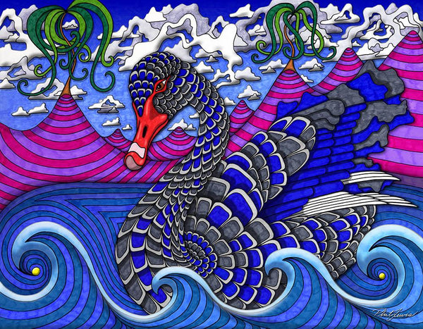Black Swan - Print (Retail 11x14)