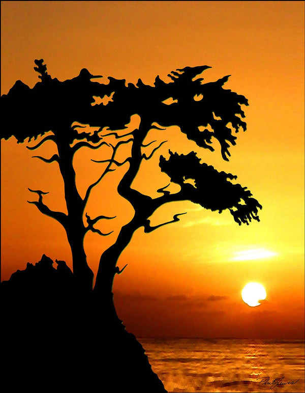 Lone Cypress - Print (Retail 11x14)