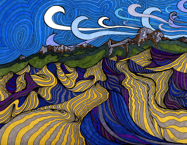 Colorado Sand Dunes - Canvas Print
